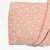 Peach Tulip and Dots Print Polyester Fabric  (sold by half yard)