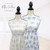Pale Yellow Floral Bouquet Pointelle Knit Fabric  (sold by half yard)