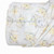 Pale Yellow Floral Bouquet Pointelle Knit Fabric  (sold by half yard)