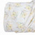 Pale Yellow Floral Bouquet Pointelle Knit Fabric  (sold by half yard)