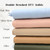 Light Blue Double Brushed DTY Fabric  (sold by half yard)