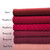 Dark Pink Linen Swiss Dot Fabric (sold by half yard)