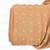Camel Penny Size Poly Swiss Dot Fabric