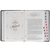 Black Faux Leather King James Study Bible with Thumb Index