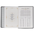 Black Faux Leather King James Study Bible with Thumb Index