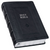 Black Faux Leather King James Study Bible with Thumb Index