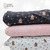 Beth's Exclusive Black Highlander Winter Flannel Knit Fabric (sold by half yard)