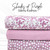 Orchid Betty Poly Fabric  (sold by half yard)