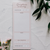 Blush Floral Scripture Memory Notepad
