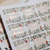 Rust Floral Bible Tabs