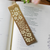 The Struggle is Real Brass Ruler