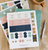Planner Tabs