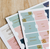 Planner Tabs