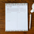 This Week Planner Pad - Almond Blossom