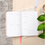 90-Day PowerSheets® Goal Planner | Weekly Undated (Natural Linen)