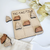 Mini Camping Tic Tac Toe Board