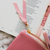 Renewed Day By Day Pencil Pouch - Pink Blossom