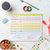 Family Morning Routine Notepad