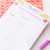 Cleaning Schedule Notepad