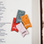Dwell Magnetic Bookmark Set - Bright Floral