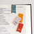 Dwell Magnetic Bookmark Set - Bright Floral