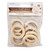 Wooden Craft Rings (1.7 inch)