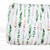 Pink and Green Lilac Large Pointelle Knit Fabric (sold by half yard)