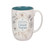 White & Teal Great Nurse Ceramic Coffee Mug