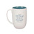 White & Teal Great Nurse Ceramic Coffee Mug