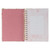 Blush Floral Wire-bound Journal