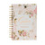 Blush Floral Wire-bound Journal
