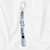 Blue Dalmatian Nippy Clip