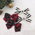 Holiday Plaid Bow Clip