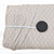 Sage And White Diamonds Double Brushed Fabric (Sold by Half Yard)
