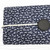 Ditsy Dark Floral Poly Cotton Fabric Sold By the Half yard