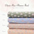 Beth's Exclusive Peach Classic Roses Poly Cotton Crinkle Fabric (sold by half yards)