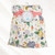 White Floral Baby Blanket