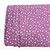 Beth's Exclusive Ditsy Purple Gentle Blossoms 4 Way Stretch Crinkle Poly Fabric (sold by half yards)