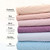 Beth's Exclusive Ditsy Sky Blue Gentle Blossoms Cotton Spandex Fabric  (sold by half yards)
