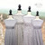 Beth's Exclusive Sage Endless Wildflowers 4 Way Stretch Crinkle Poly Fabric (sold by half yards)