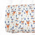 Winter Reindeer Run Flannel Knit Fabric (sold by half yards)
