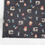Beth's Exclusive Sewing Machines and Buttons Knit Swiss Dot Fabric (sold by half yard)