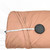 Terracotta Brushed Rib Knit Fabric (sold by half yard)