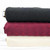 Burgundy Penny Size Poly Swiss Dot Fabric (sold by half yards)