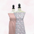 Rose Melissa Poly Fabric (sold by half yards)