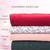 Rose Melissa Poly Fabric (sold by half yards)