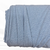 Deep Sea Dainty Sprigs 4 Way Stretch Crinkle Poly Fabric (sold by half yards)