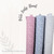 Petite Mauve Leafy Floral 4 Way Stretch Crinkle Poly Fabric (sold by half yards)
