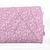 Petite Mauve Leafy Floral 4 Way Stretch Crinkle Poly Fabric (sold by half yards)