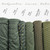 Pine Penny Size Linen Swiss Dot Fabric (sold by half yard)